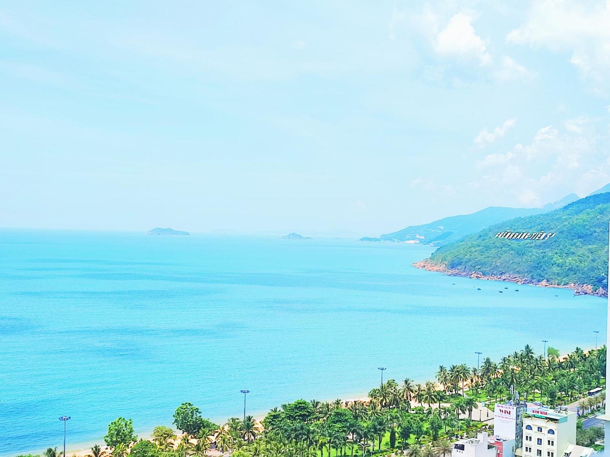 Flc Sea Tower Quy Nhon Ban Cong, Bon Tam, Ho Boi Co Phi, Sat Bien Buitenkant foto