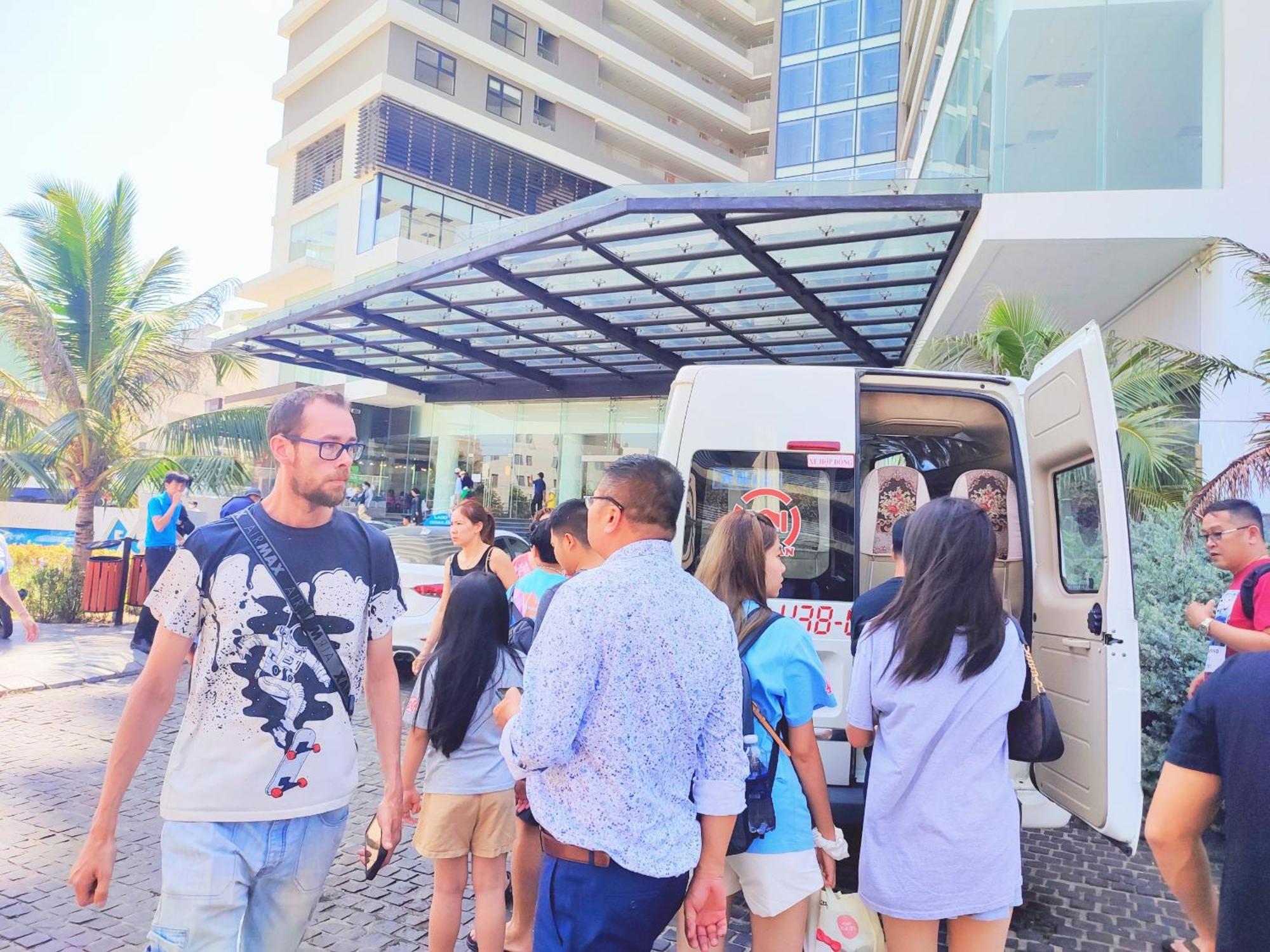Flc Sea Tower Quy Nhon Ban Cong, Bon Tam, Ho Boi Co Phi, Sat Bien Buitenkant foto