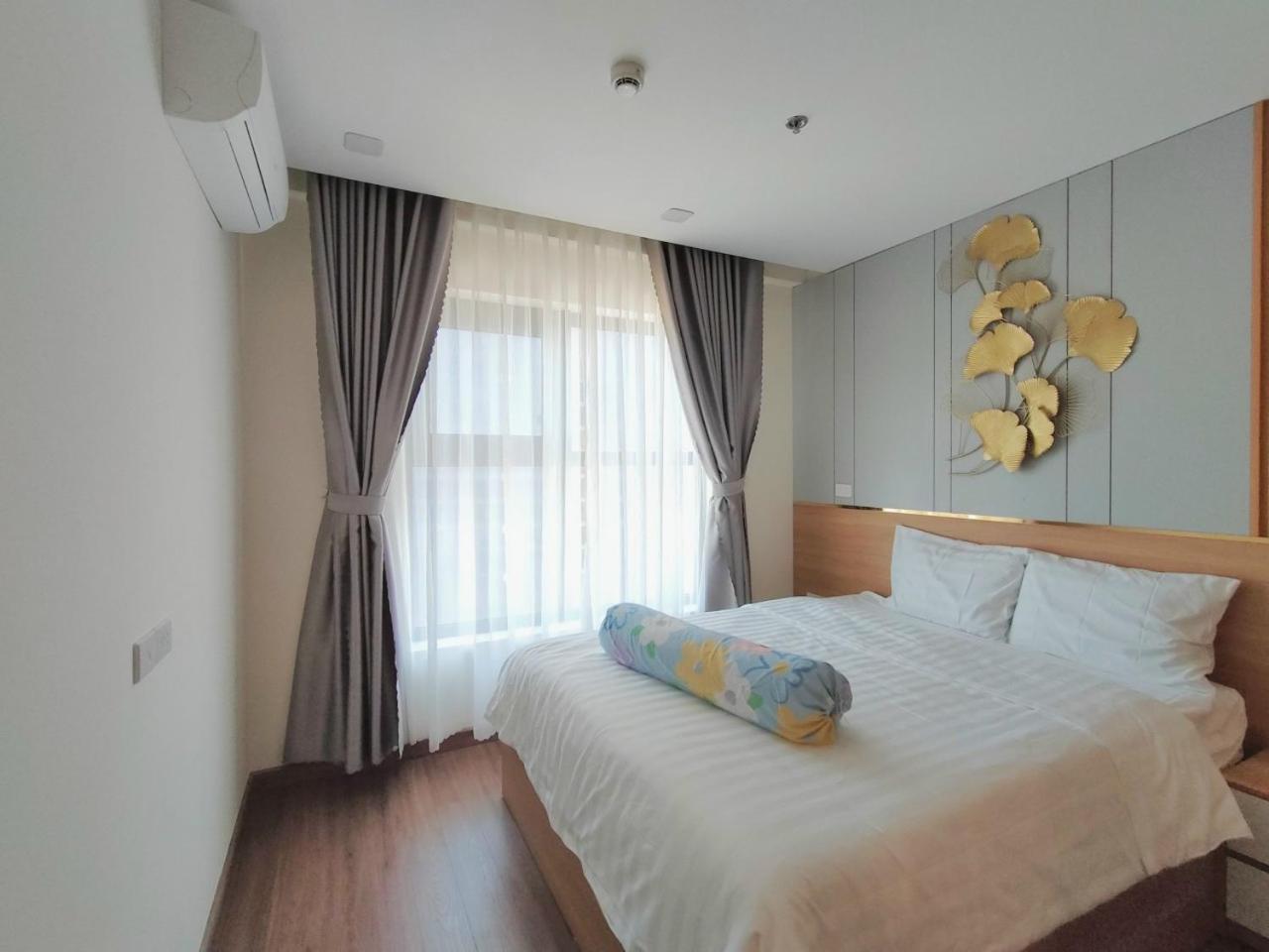 Flc Sea Tower Quy Nhon Ban Cong, Bon Tam, Ho Boi Co Phi, Sat Bien Buitenkant foto