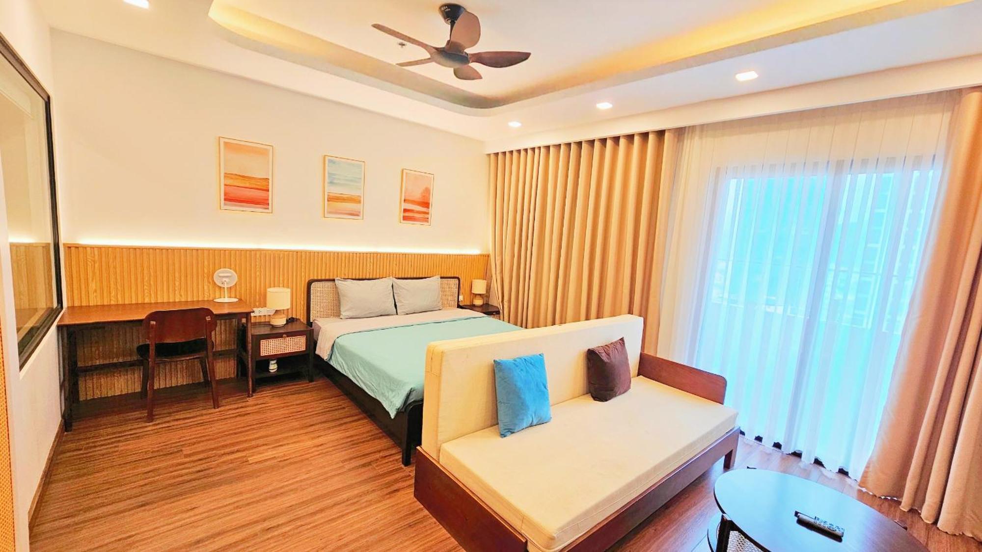Flc Sea Tower Quy Nhon Ban Cong, Bon Tam, Ho Boi Co Phi, Sat Bien Buitenkant foto